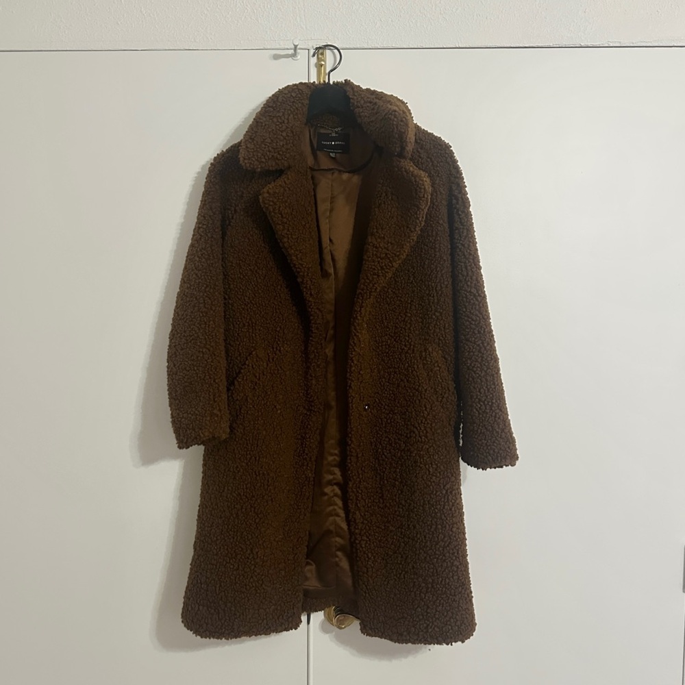 Lucky Brand Teddy Coat